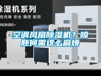 行業新聞空調風扇除濕機？晾胚何需這么麻煩