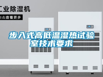 常見問題步入式高低溫濕熱試驗室技術(shù)要求