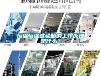 知識百科恒溫恒濕試驗(yàn)箱的工作原理是什么？