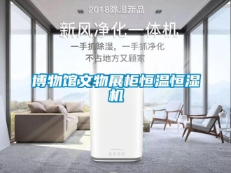 常見問題博物館文物展柜恒溫恒濕機