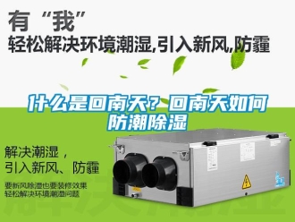 常見問題什么是回南天？回南天如何防潮除濕