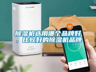 企業新聞除濕機選用哪個品牌好，比較好的除濕機品牌