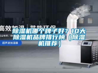 企業新聞除濕機哪個牌子好？10大除濕機品牌排行榜（除濕機推薦）