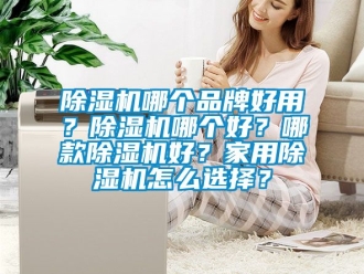 企業新聞除濕機哪個品牌好用？除濕機哪個好？哪款除濕機好？家用除濕機怎么選擇？