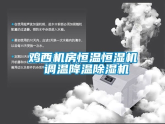 知識百科雞西機房恒溫恒濕機 調溫降溫除濕機