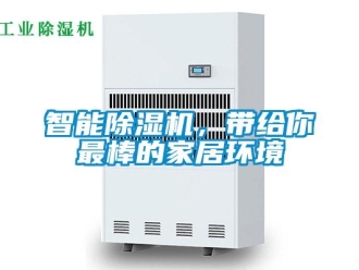 知識百科智能除濕機，帶給你最棒的家居環(huán)境