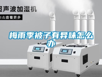 常見問題梅雨季被子有異味怎么辦