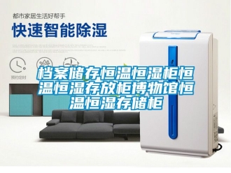 知識(shí)百科檔案儲(chǔ)存恒溫恒濕柜恒溫恒濕存放柜博物館恒溫恒濕存儲(chǔ)柜