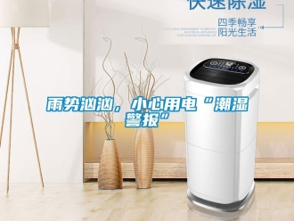 知識(shí)百科雨勢洶洶，小心用電“潮濕警報(bào)”