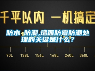 常見問題防水≠防潮,墻面防霉防潮處理的關(guān)鍵是什么？