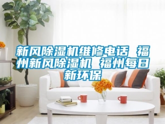 常見問題新風(fēng)除濕機(jī)維修電話 福州新風(fēng)除濕機(jī) 福州每日新環(huán)保