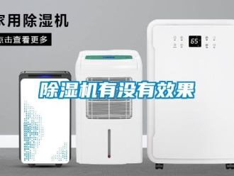 行業新聞除濕機有沒有效果