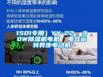 企業(yè)新聞1501專用）YY-22  90W除濕機電機  電容運轉異步電動機