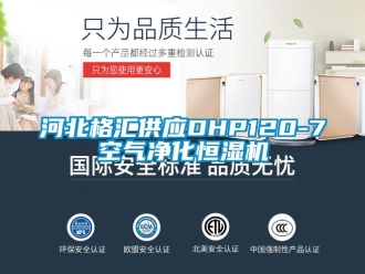 知識(shí)百科河北格匯供應(yīng)DHP120-7空氣凈化恒濕機(jī)