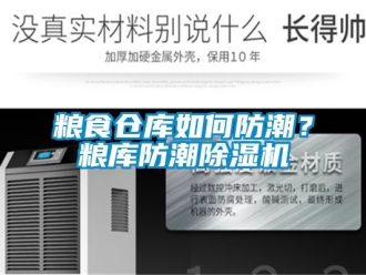 企業新聞糧食倉庫如何防潮？糧庫防潮除濕機