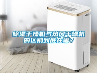 企業新聞除濕干燥機與熱風干燥機的區別到底在哪？