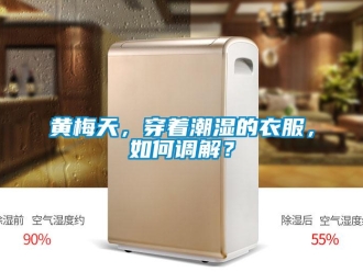 常見問題黃梅天，穿著潮濕的衣服，如何調解？