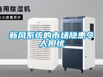 知識(shí)百科新風(fēng)系統(tǒng)的市場(chǎng)隱患令人擔(dān)憂