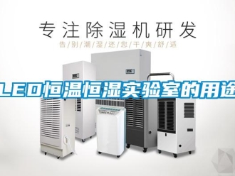 常見問題LED恒溫恒濕實驗室的用途