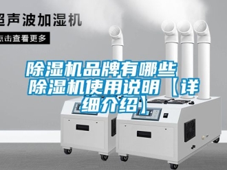 企業新聞除濕機品牌有哪些  除濕機使用說明【詳細介紹】