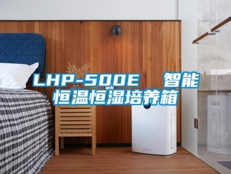 常見問題LHP-500E  智能恒溫恒濕培養(yǎng)箱