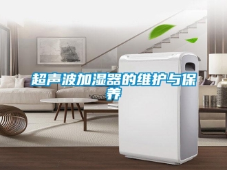 企業(yè)新聞超聲波加濕器的維護(hù)與保養(yǎng)