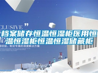 知識(shí)百科檔案儲(chǔ)存恒溫恒濕柜醫(yī)用恒溫恒濕柜恒溫恒濕儲(chǔ)藏柜