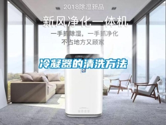 行業新聞冷凝器的清洗方法