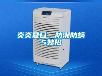 知識(shí)百科炎炎夏日，防潮防螨5妙招
