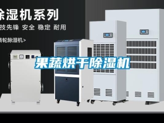行業(yè)新聞果蔬烘干除濕機(jī)