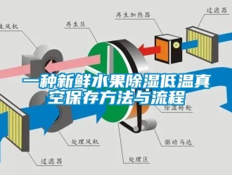 企業新聞一種新鮮水果除濕低溫真空保存方法與流程