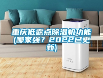 行業(yè)新聞重慶低露點(diǎn)除濕機(jī)功能(哪家強(qiáng)？2022已更新)