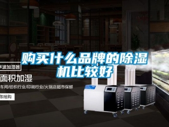 企業(yè)新聞購買什么品牌的除濕機(jī)比較好