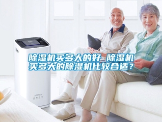 行業(yè)新聞除濕機買多大的好 除濕機買多大的除濕機比較合適？