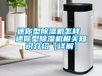 行業新聞迷你型除濕機怎樣 迷你型除濕機相關知識介紹【詳解】