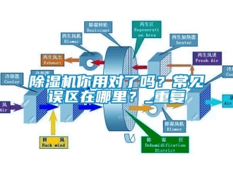 行業新聞除濕機你用對了嗎？常見誤區在哪里？_重復