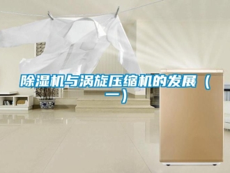 企業(yè)新聞除濕機(jī)與渦旋壓縮機(jī)的發(fā)展（一）