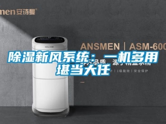 企業(yè)新聞除濕新風系統(tǒng)：一機多用堪當大任
