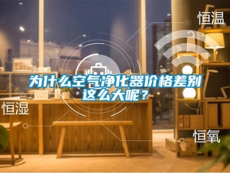知識百科為什么空氣凈化器價格差別這么大呢？