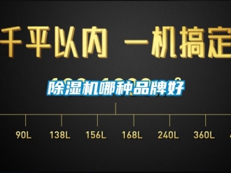 企業新聞除濕機哪種品牌好