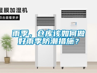 常見問題雨季，倉庫該如何做好雨季防潮措施？