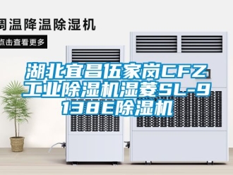 常見問題湖北宜昌伍家崗CFZ工業除濕機濕菱SL-9138E除濕機