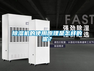 企業新聞除濕機的使用原理是怎樣的呢？