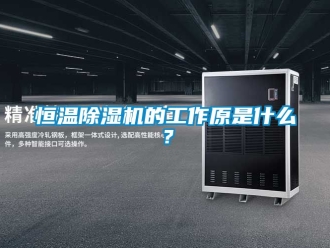 知識(shí)百科恒溫除濕機(jī)的工作原是什么？