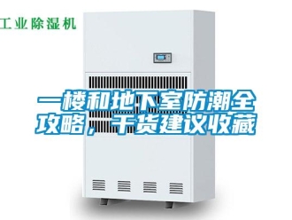 企業(yè)新聞一樓和地下室防潮全攻略，干貨建議收藏