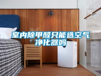 常見問題室內(nèi)除甲醛只能選空氣凈化器嗎