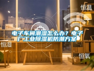 常見問題電子車間潮濕怎么辦？電子廠工業(yè)除濕機防潮方案