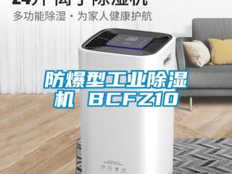 企業(yè)新聞防爆型工業(yè)除濕機(jī) BCFZ10