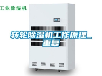 常見問題轉輪除濕機工作原理_重復