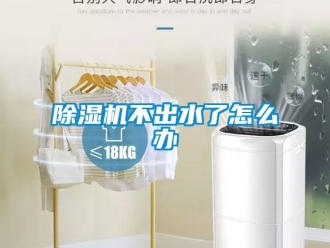 企業(yè)新聞除濕機不出水了怎么辦